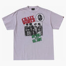 BAPE X Saint MXXXXXX SEGUS TE TEA GRAY