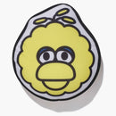 BAPE X Sesame Street Big Bird Flat Cushion amarillo