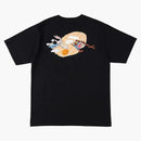 BAPE X SPACE JAM LOGO TEA NERO