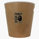 Beige de almacenamiento de madera Bape X Umbra Beige