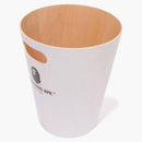 BAPE X UMBRA WOODROW Trash Can White