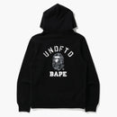 BAPE X UNDEFEATE SUDADER CONDEA NEGRA