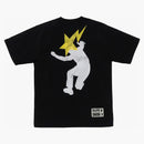 Bape x Union Pigment Dyed Ape Head tè nero