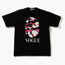 Bape X Vogue Ape Head Tea Black