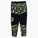 Bape X Adidas Golf ABC Camo Pants Black