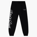 Pantalones de chándal bayc aburridos negros