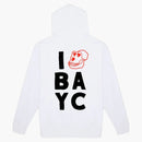 Bayc NFT NYC Pop Up Exclusive Hoodie White
