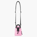 Balenciaga nadměrně velký crossbody batoh Mini Pink/Black