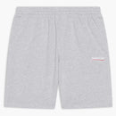 Balenciaga Political Campaign Sweat Shorts Gray/White/Red