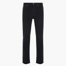 Balenciaga regular fit denim jeans black