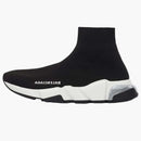 Balenciaga Speed Clear Sole Black White (Women's)