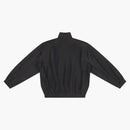Balenciaga Sporty B Oversized Tracksuit Nylon Jacket Black/White Logo