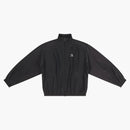 Balenciaga Sporty B Oversized Tracksuit Nylon Jacket Black/White Logo