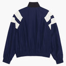 Balenciaga Sporty B Tracksuit Jacket Indigo/Black/White