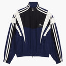 Balenciaga Sporty B Tracksuit Jacket Indigo/Black/White