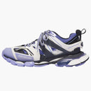 Entrenadores de vía de Balenciaga Purple (femenino)