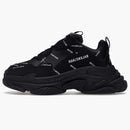 Balenciaga triple S Black Logo (Women's)
