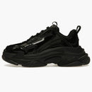 Czarny patent Balenciaga Triple