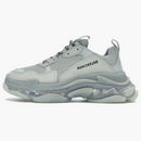 Balenciaga Triple s Clear Sole Gray