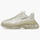 Balenciaga Triple S Clear Sole White