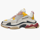 Balenciaga Triple S Cream Yellow Red (2019) (Women's)
