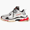 Balenciaga Triple S Silver Black (2019) (mujer)