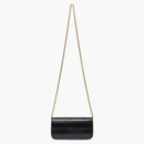 Balenciaga Women's Gossip Wallet On Chain Black