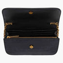 Balenciaga Women's Gossip Wallet On Chain Black
