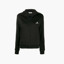 Balenciaga con cremallera chaqueta de pista negra