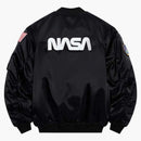 Balencia de chaqueta de bombardero Balenciaga X NASA