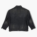 Balenciaga x adidas chaqueta de gran tamaño negra