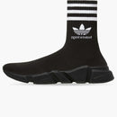 Balenciaga X Adidas Speed Trainer Black (Women's)