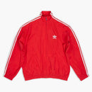 Balenciaga x adidas chaqueta de rastreo rojo