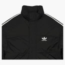 Balenciaga x adidas una chaqueta búfer unisex negra