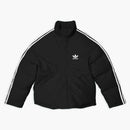 Balenciaga x adidas una chaqueta búfer unisex negra