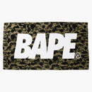 Bape 1st Camo Beach Towel Green