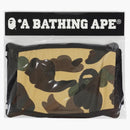 BAPE 1st Camo Face Mask Yellow