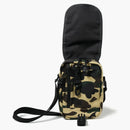 Bape 1st Camo Mini Shoulder Bag Yellow