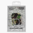 BAPE ABC CAMO TELÉFONO ANILLO VERDE