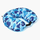 Almohada de almohada de cuello de bape abc azul
