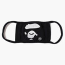 BAPE APE FACE MASK NEGRO