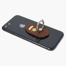 BAPE APE Head Smartphone Ring Brown