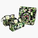 Bape Dad and Son Gafas de sol verde