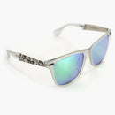 Bape Frost Camo Accent Sunglasses 5 Clear/Light Green