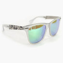 Bape Frost Camo Accent Sunglasses 5 Clear/Light Green