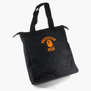Bape Summer Bag Block Print Logo Dead Bag Black/Orange