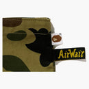 Bape X Dr.Martens 1st Camo Dead Bag Green