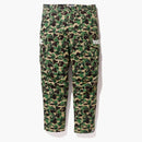 Bape X undefeated ABC 6Pocket Pants Pants Green