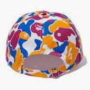 Bape X Anti Social Club La Exclusive City Camo Strapback (FW19) Multicolor