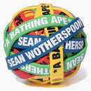 BAPE X Sean Wotherspoon Classic Rubber Ball Multicolor
